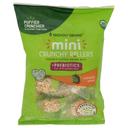 Caramel Apple Mini Crunchy Rollers with Prebiotics