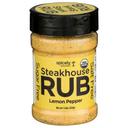 Steakhouse lemon Pepper Rub