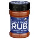 Chesapeake Bay Crab and Shrimp Rub