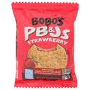 Strawberry PB and Js Oat Snacks