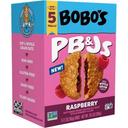 Raspberry Peanut Butter and Jelly Oat Bar