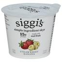 Strawberry Banana Low Fat Yogurt