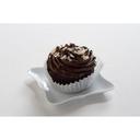 Giant Chocolate Kiss Filled Cupcake