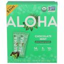 Organic Plant-Based Chocolate Mint Protein Bar