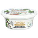 Organic Garlic Herbs Cream Cheese Style Spread