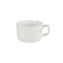 Polar White 16 Ounce Stacking Latte Cup, 24 count