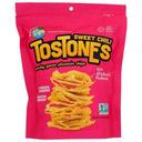 Sweet Chili Tostones Crunchy Green Plantain Chips