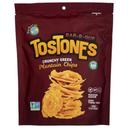 Barbeque Tostones Crunchy Green Plantain Chips