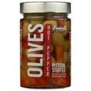 Hot Pepper Pitted and Stuffed Green Olives