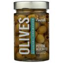 Rosemary Infused Pitted Marinated Green Olives