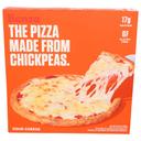 Chickpea Four Cheese Pizza