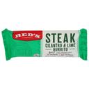 Steak Cilantro and Lime Burrito