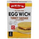 Turkey Sausage Eggwich