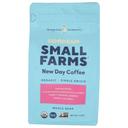 Small Farms Organic Whole Bean Medium Roast New Day Coffee