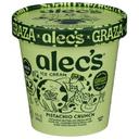 Organic Pistachio Crunch Ice Cream