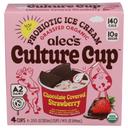 Culture Cup Organic Chocolate Covered Strawberry Probiotic Ice Cream