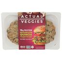 Mushroom Quinoa Veggie Burger