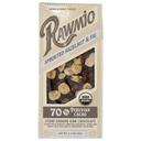 Hazelnut and Fig 70 Percent Peruvian Chocolate Bar