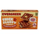 Thick and Fluffy Homestyle Recipe Waffles