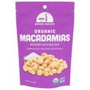Organic Roasted Macadamias Nuts with Sea Salt