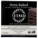 Oven Baked Blue Maiz Tostadas