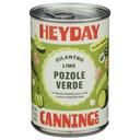 Cilantro Lime Pozole Verde