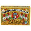 Mussels with Sweet Peppers and Garlic