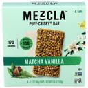 Matcha Vanilla Puff Crispy Bar