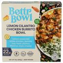 Lemon Cilantro Chicken Burrito Bowl