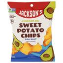 Sea Salt Avocado Oil Kettle Cooked Sweet Potato Chips 2.5 Ounce