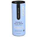 Organic Double Cold Brew Oat Milk Latte