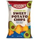 Sea Salt Avocado Oil Kettle Cooked Sweet Potato Chips