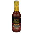 Pickled Garlic Sriracha Hot Sauce