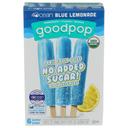 Organic 4ocean Blue Lemonade Junior Pops