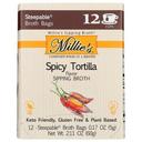 Spicy Tortilla Flavor Sipping Broth