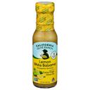 Lemon White Balsamic Vinaigrette Dressing