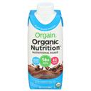 Organic Smooth Chocolate Vegan Nutritional Shake