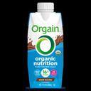 Organic Smooth Chocolate Nutrition Shake