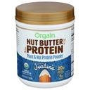 Organic Vanilla Almond Butter Plant and Nut Protein Powder