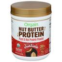 Organic Dark Chocolate Peanut Butter Plant and Nut Protein Powder