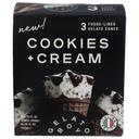Cookies Plus Cream Gelato Cone