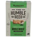 Garlic Herb Whole Wheat Protein Crackers