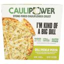 Dill Pickle Stone-Fired Caulipower Crust Pizza