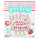 Organic Strawberry Shortcake Ice Cream Bar