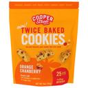 Orange Cranberry Twice Baked Cookies