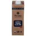 Organic Unsweetened Original Pecan Milk