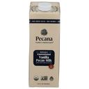 Organic Unsweetened Vanilla Pecan Milk