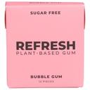 Bubble Gum Flavored Plant Based Gum