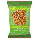 Jalapeno Chutney Naan Pretzels