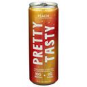 Peach Flavor Ready To Drink Collagen Iced Tea